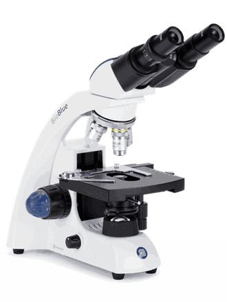 Mikroskop BioBlue binokulært, semiplan
