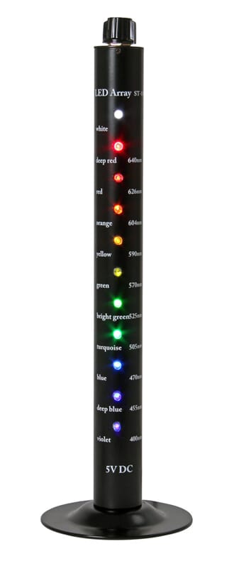 LED-søyle med 11 dioder