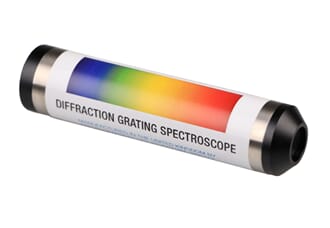 Spektroskop i hylse