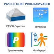 PASCOs programvarer for datalogging