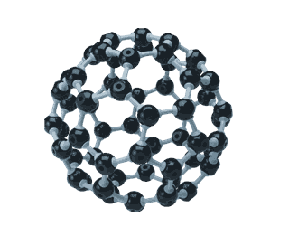 Molekylmodell Fulleren C60