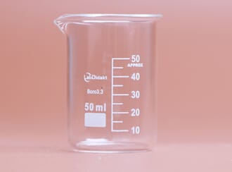 Begerglass 50 ml  pk. á 12 stk