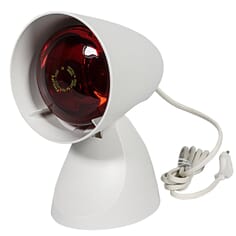 Varmelampe, lyskilde til forsøk