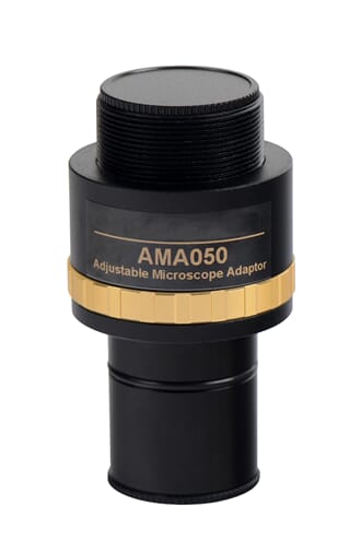 Universell adapter for mikroskoper