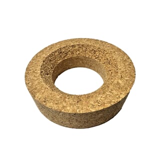 Korkring for rundkolbe