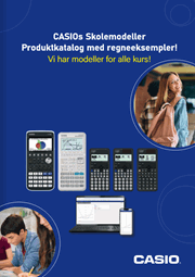 CASIO ClassWiz 2026-modeller