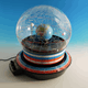 701004-Planetarium, funksjonsmodell med stjernekuppel. s png