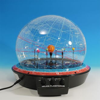 Planetarium, funksjonsmodell med stjernekuppel