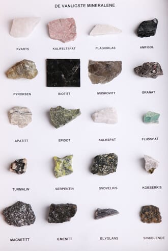 Mineralsamling