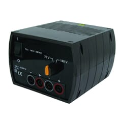 Spenningskilde til elektroforese