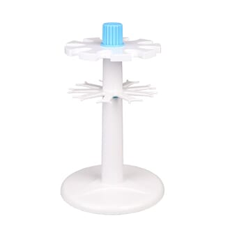 Stativ for mikropipetter, karusell