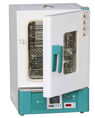 Inkubator/bakteriologiskap, ca 30 L