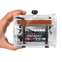 PCR-maskin, plass til 16 rør