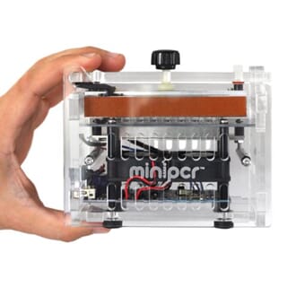 PCR-maskin, plass til 16 rør