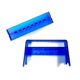 Stativ til 0,2 ml PCR-rør, 8 hull