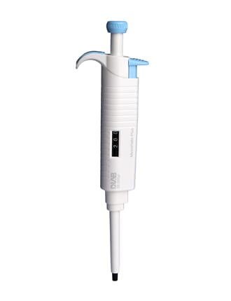 Mikropipette, justerbar,  20-200 µl