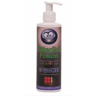 Fluorescenskrem Glitterbug, 240 ml