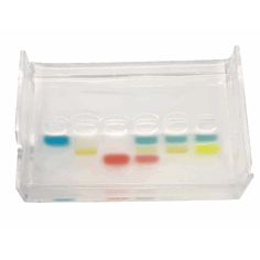 Startsett elektroforese med agarose og buffer