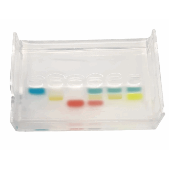 Startsett elektroforese med agarose og buffer