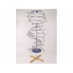 DNA-modell, byggesett med stativ