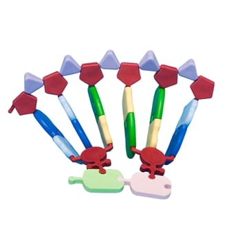 RNA-byggesett, 12 baser, Molymod