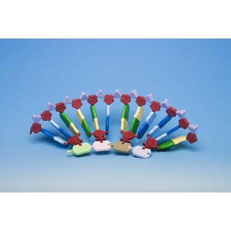 RNA-byggesett, 24 baser, Molymod