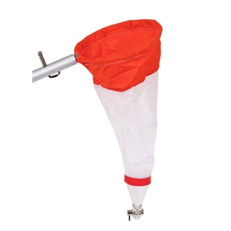 Planktonhåv med skaftfeste