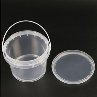 Innsamlingsbeger med hank, 1000 ml