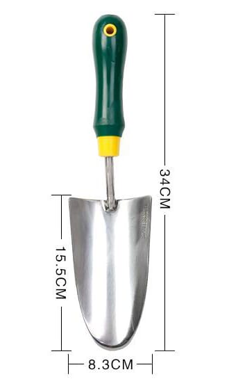 Plantespade bred