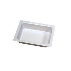 Plastbakke med høy kant, liten