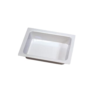 Plastbakke med høy kant, liten