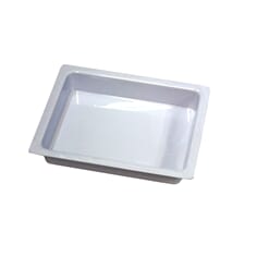 Plastbakke med høy kant, medium