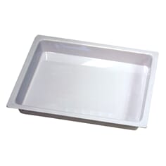 Plastbakke med høy kant, stor