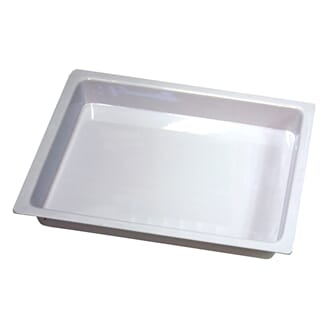 Plastbakke med høy kant, stor