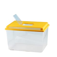 Akvarium/terrarium i plast, 20 L