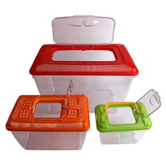 Akvarium/terrarium i plast, 2 L