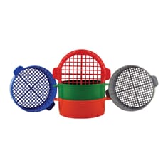 Sett med 5 ulike sikter