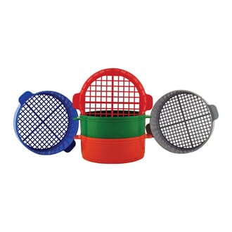 Sett med 5 ulike sikter