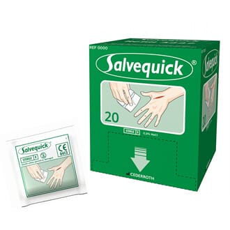 Sårservietter, pk a 20 stk.