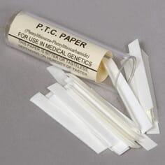PTC-papir, pk. á 100 strimler