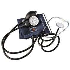 Blodtrykksmåler med stetoskop