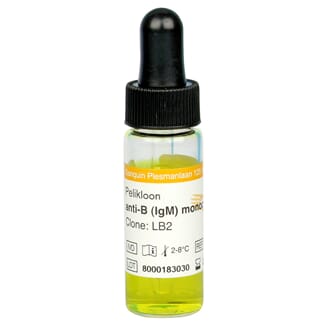 Blodserum Anti B, 10 ml