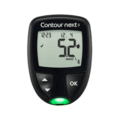 Blodsukkerapparat, Contour Next