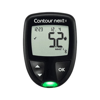 Blodsukkerapparat, Contour Next