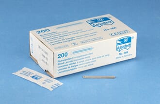 Blodlansetter, pk a 200