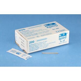 Blodlansetter, 200 stk