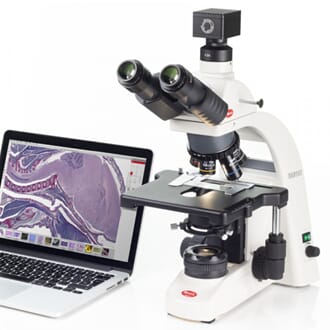 Mikroskopkamera sCMOS, Moticam S12