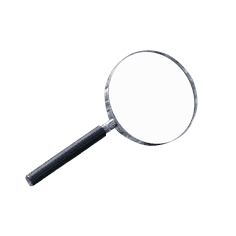 Forstørrelsesglass 4x