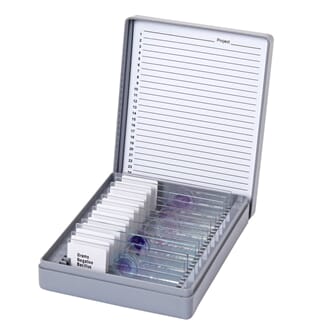 Mikropreparatsett, bakterier