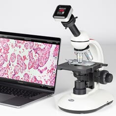 Mikroskopkamera Moticam A2, USB